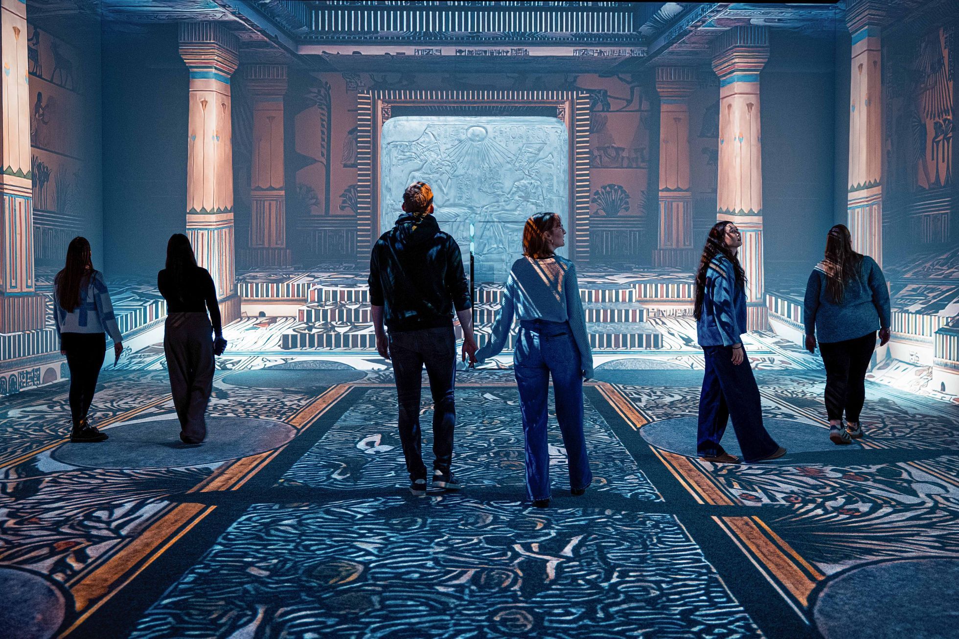 Výstava Tutanchamon – jeho hrobka a poklady