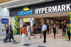 Foto: Albert vylepšuje prodejny. Centrem nových obchodů je tržnice, nabízí i Fresh Bar
