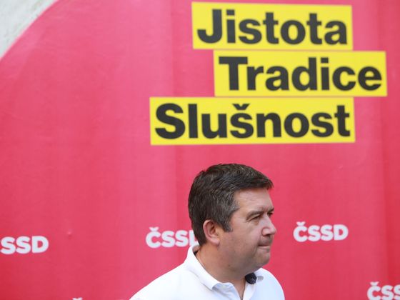 CSSD President Jan Hamacek resigned after the party's failure in the election.