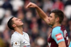 Chelsea utrpěla bolestivou ztrátu. Nečekaně prohrála s předposledním West Hamem