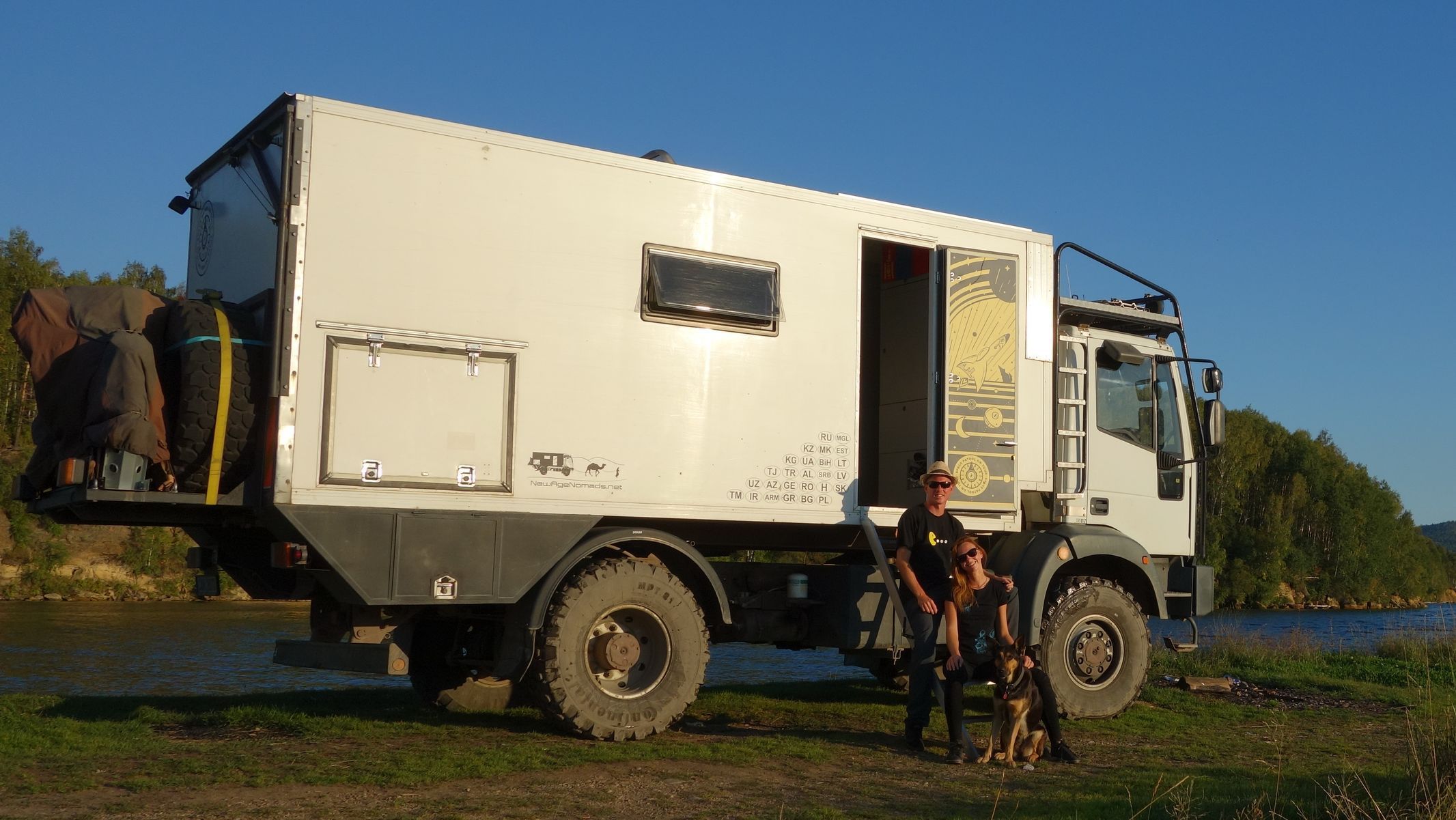 Expedice Mongolsko 2014 - posádka