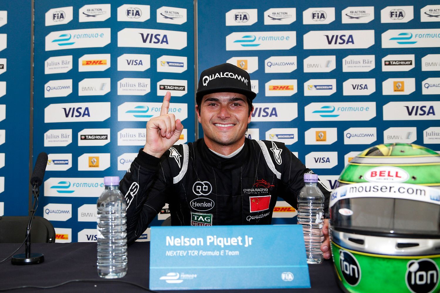 Formule E 2015 - Nelspon Piquet junior