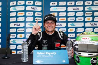Formule E 2015 - Nelspon Piquet junior