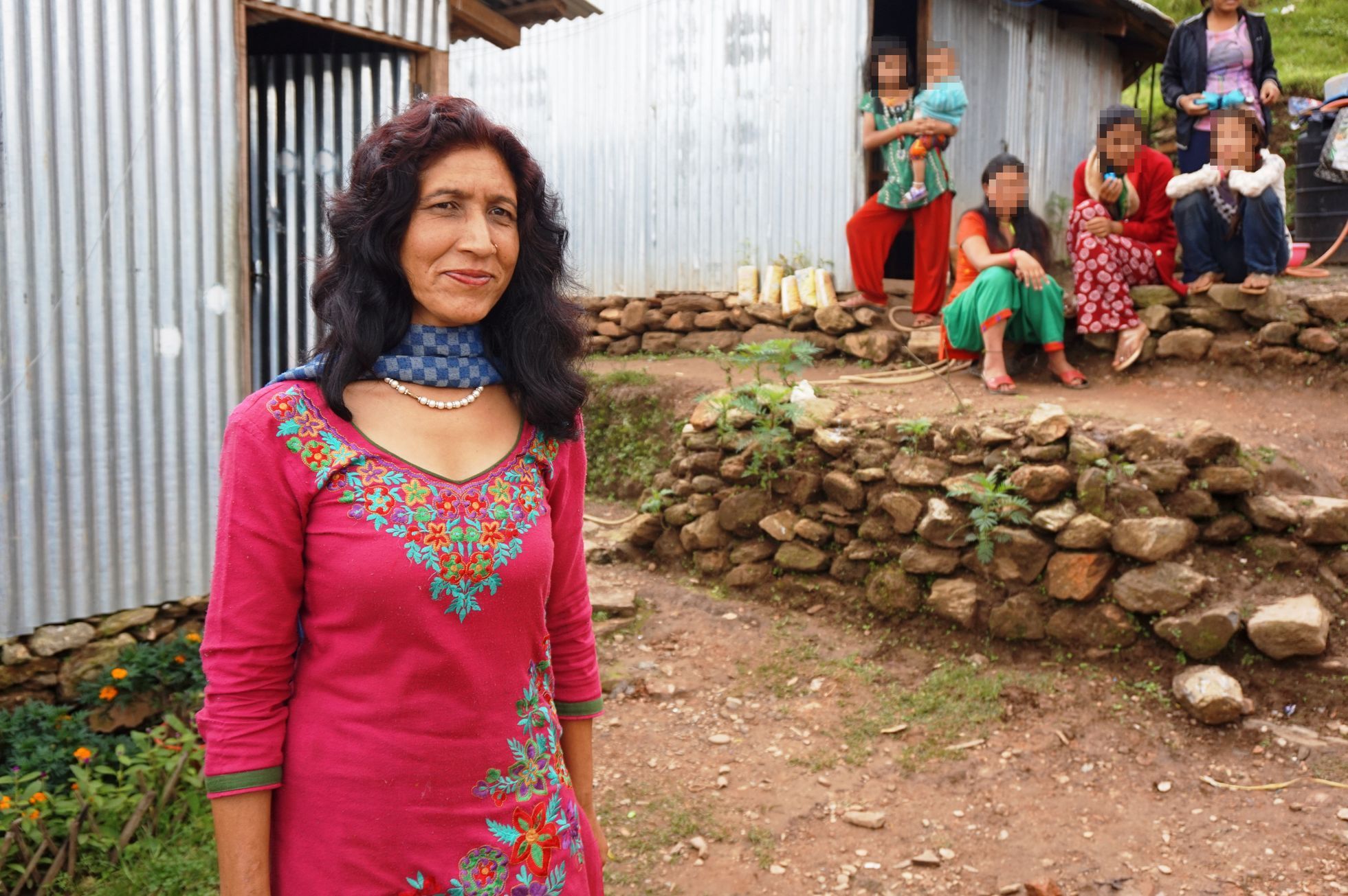 Sirjana Karki sama vede domov pro ohrožené ženy ve městě Charikot v Nepálu už od roku 2012.