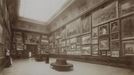 Pražská obrazárna v Rudolfinu, 1898.