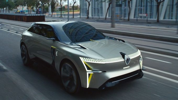 Koncept nového Renaultu, který umí měnit velikost