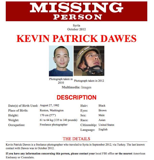Kevin Patrick Dawes
