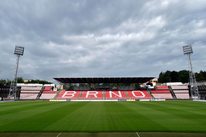 Městský stadion v Brně (Královo Pole).