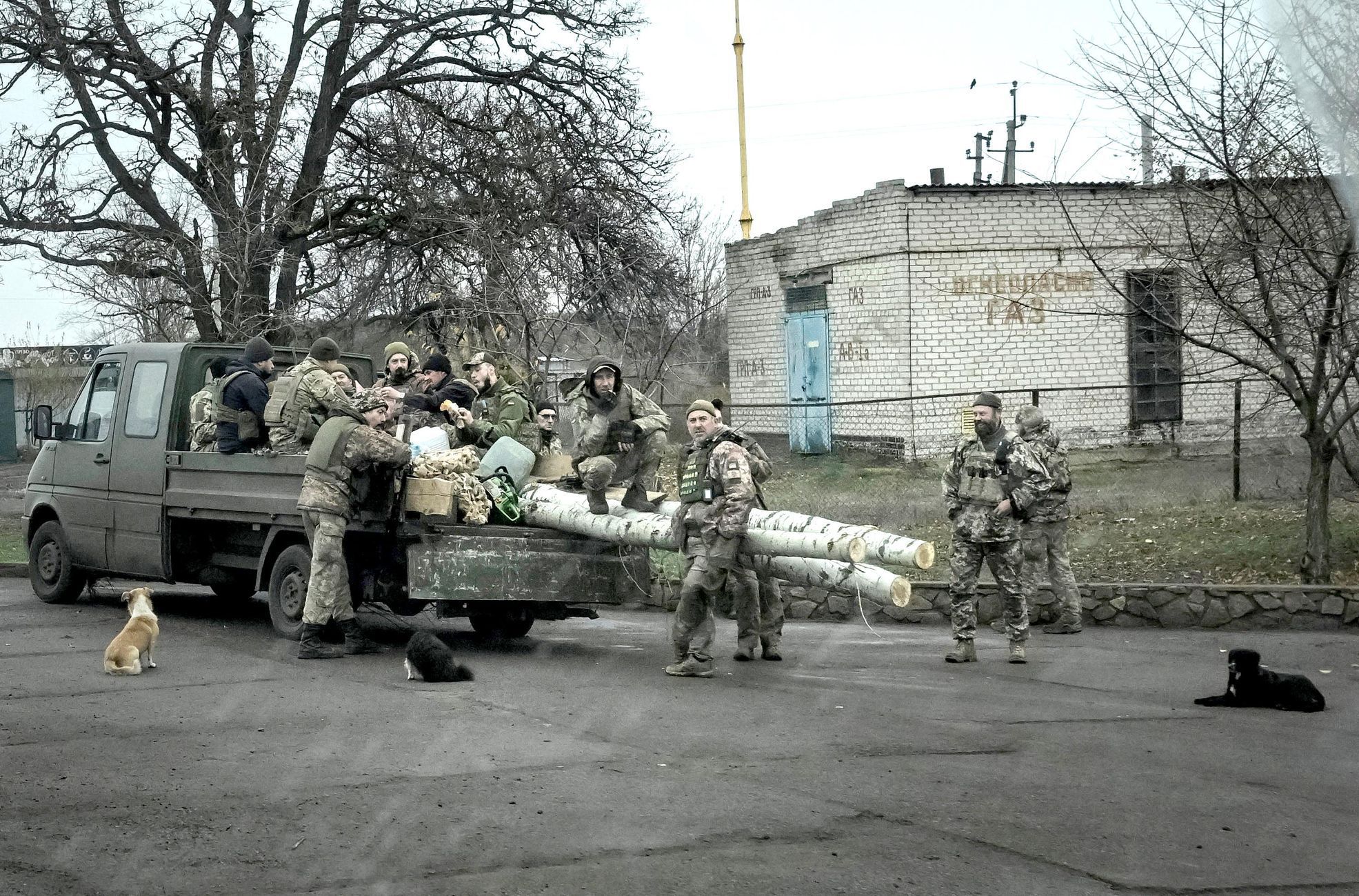 Ukrajina, Rusko, válka, civilisté, evakuace, drony