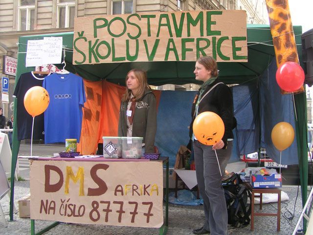 Jak Češi pomáhají v Etiopii