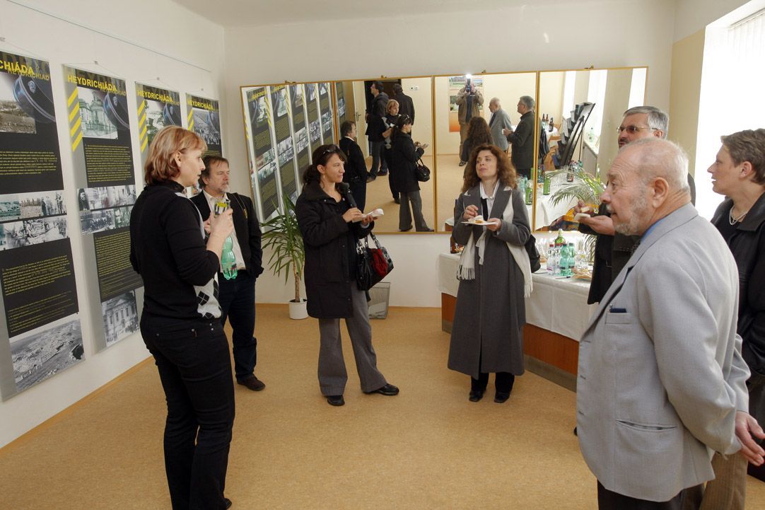 Památník v Letech s novou expozicí