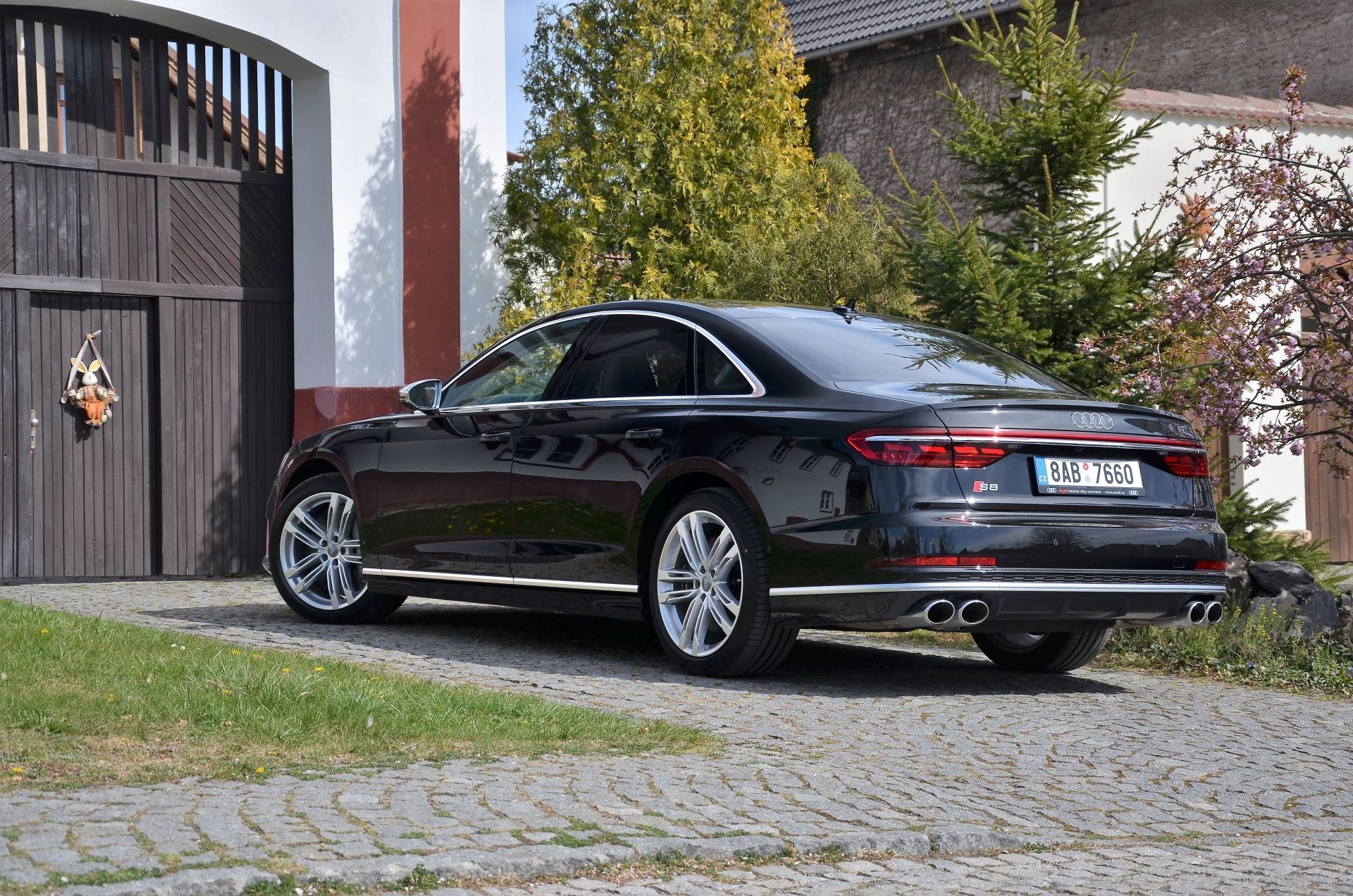 Audi S8 A8 2020