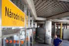 Zastávka metra Národní třída se na dva roky uzavřela