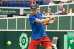 Češi budou hrát baráž o kvalifikaci Davis Cupu v Bosně. Těžký los, řekl Navrátil