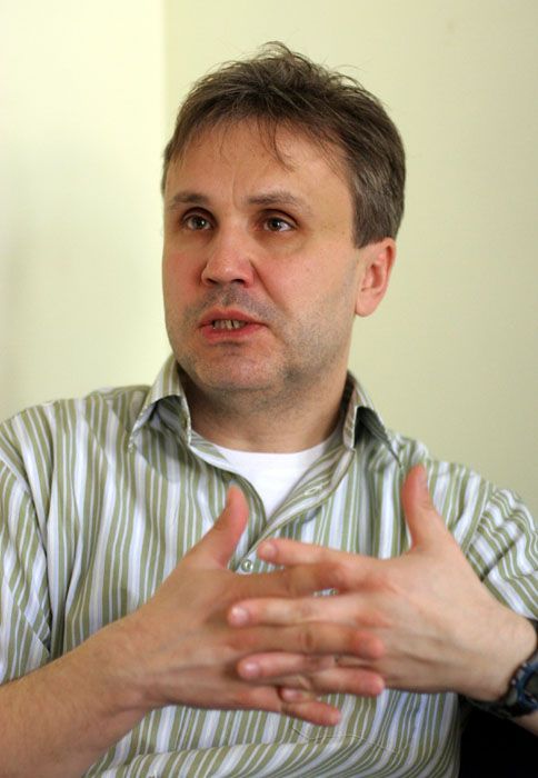 Historik Miroslav Vaněk