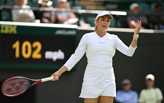 Wimbledon 2023: Donna Vekičová