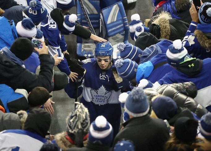 NHL Centennial Classic: Toronto - Detroit (Auston Matthews)