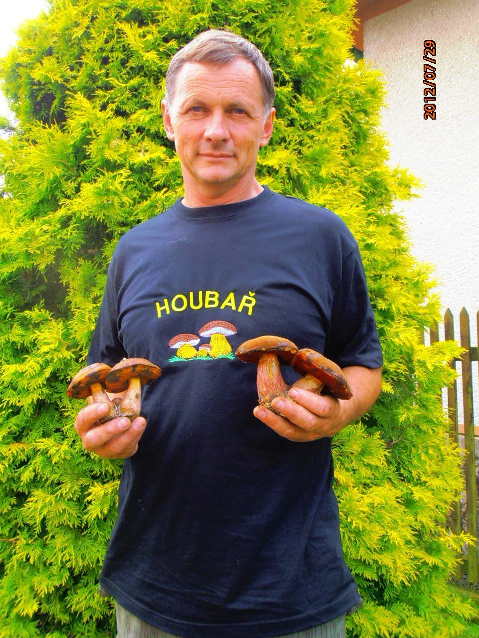 Fotosoutěž: Houby 2002 (srpen) xxx Ivan Bystřický xxx !!!Nepoužívat v článcích!!!