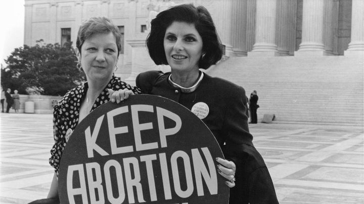 O čem byl případ Roeová versus Wade: na začátku práva na potrat byly dvě právničky; Zdroj foto: Wikimedia Commons - Lorie Shaull from St Paul, United States (CC BY-SA 2.0)