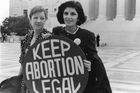 O čem byl případ Roeová versus Wade: na začátku práva na potrat byly dvě právničky