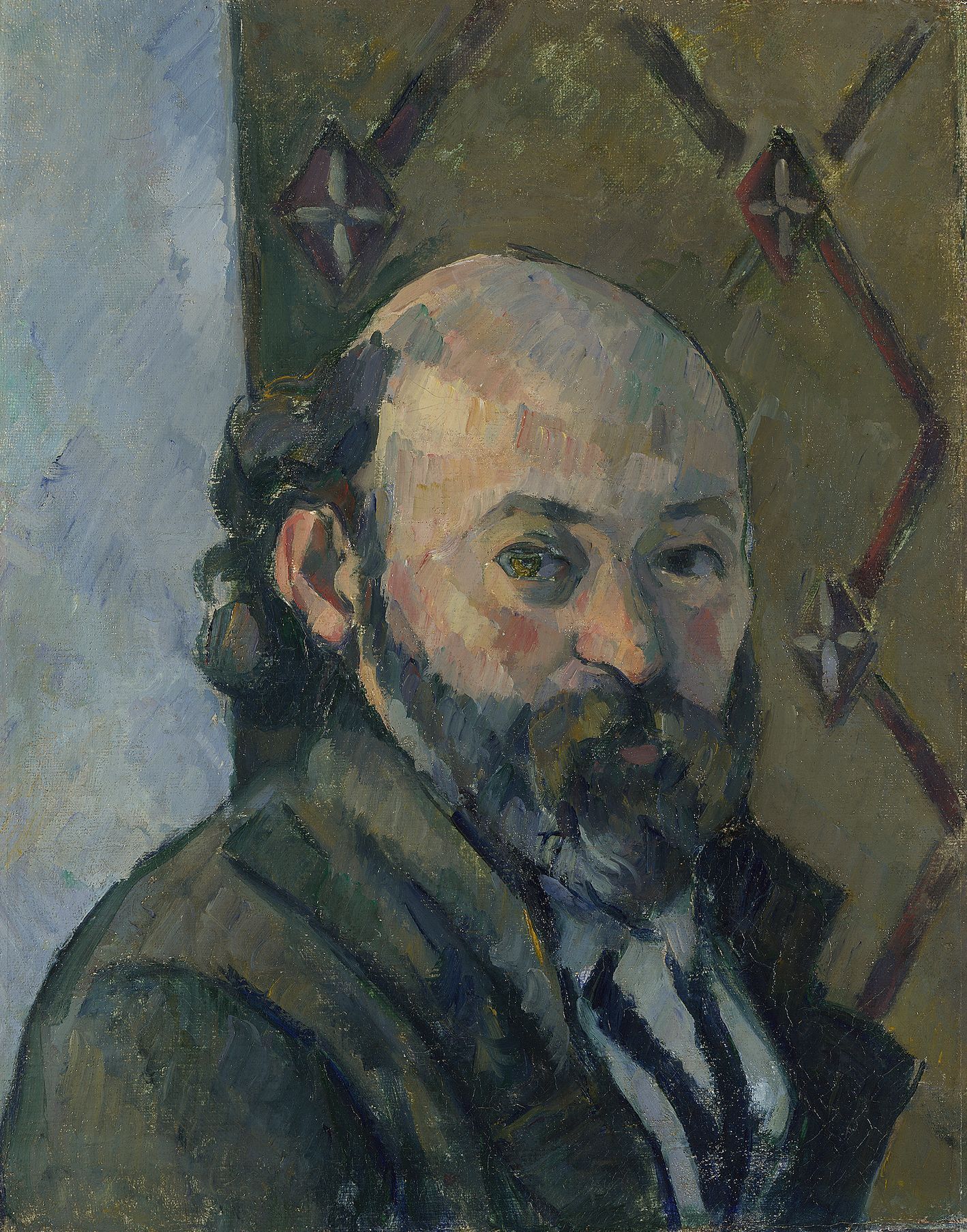 Paul Cézanne v Londýně - portréty