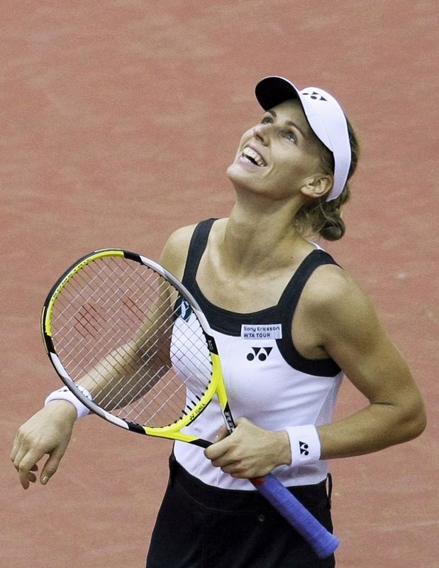tenis Jelena Dementěvová