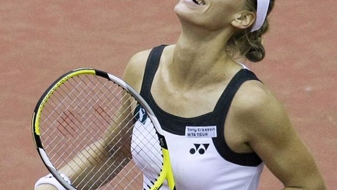 Turnaj v Aucklandu vyhrála Jelena Dementěvová