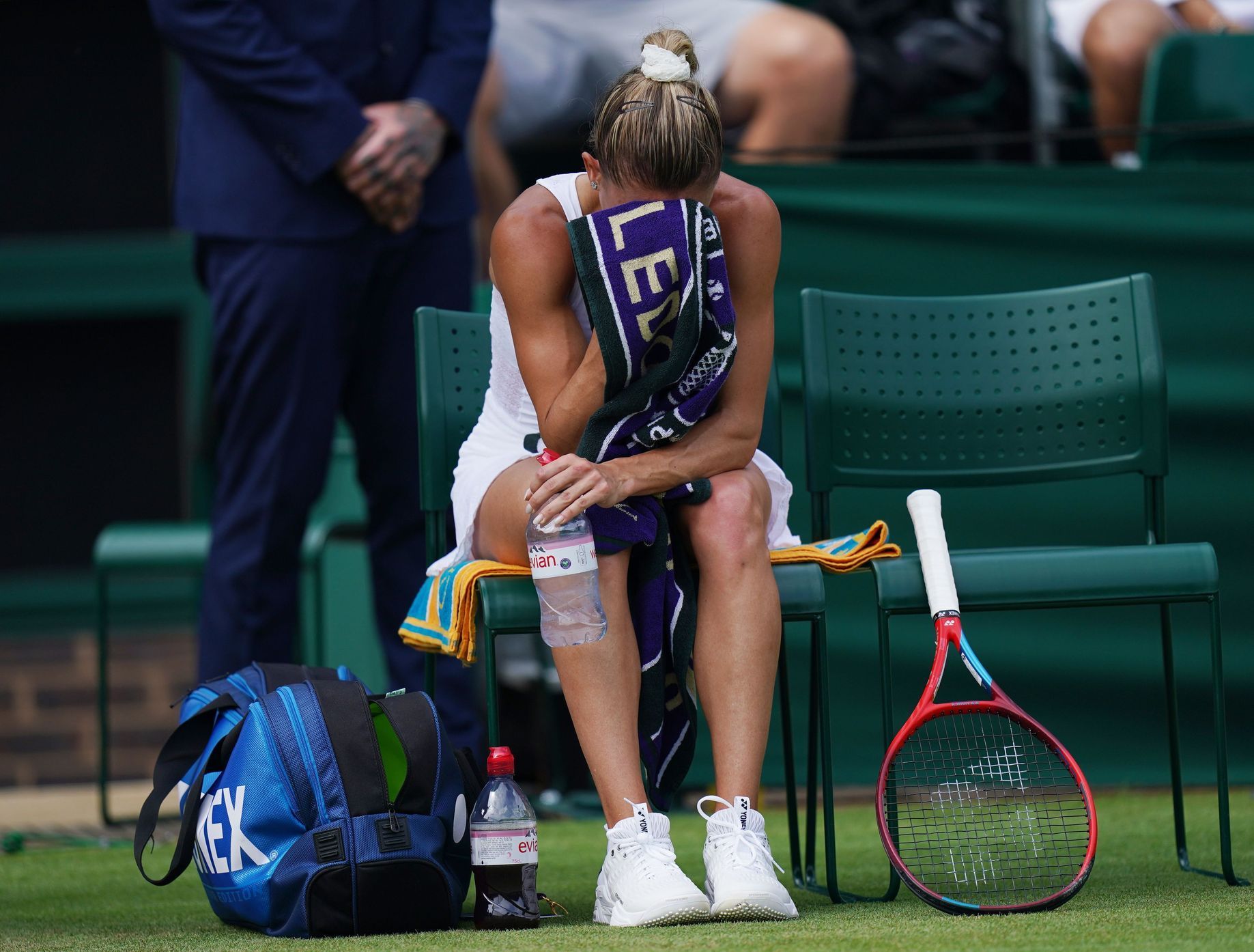 Wimbledon 2021: Camila Giorgiová