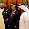 Prezident Jemenu na summitu Arabské ligy