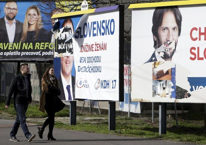 Parlamentní volby na Slovensku