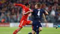 Liga mistrů 2022/23, Bayern - Plzeň: Leroy Sané před gólem na 1:0