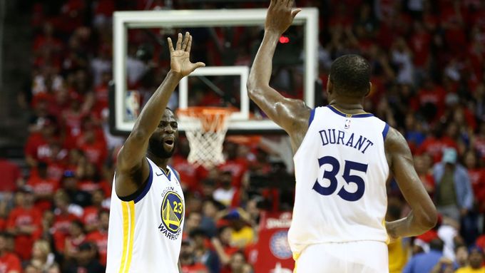 Draymond Green a Kevin Durant si opět zahrají finále NBA