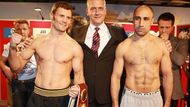 U našich západních sousedů dlouho očekávané završení boxerské trilogie je zde. V sobotu v noci si to v Magdeburské GETEC Aréně rozdají hvězdy SES Boxing a Sauerland Event – Robert Stieglitz (vlevo) a Arthur Abraham (vpravo). Ve hře bude mnohé...