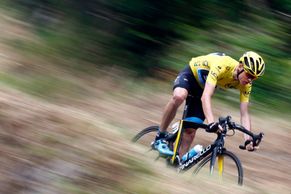 Přes Tourmalet i krupobití. Froome v Pyrenejích dominoval