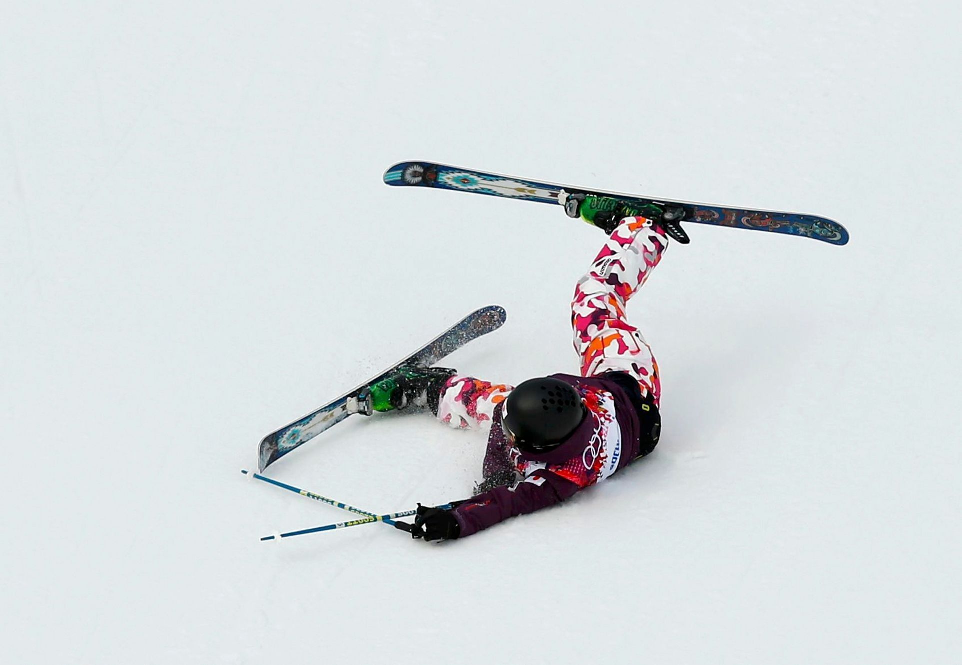 Japonka Chiho Takaová na OH v Soči 2014 (slopestyle)