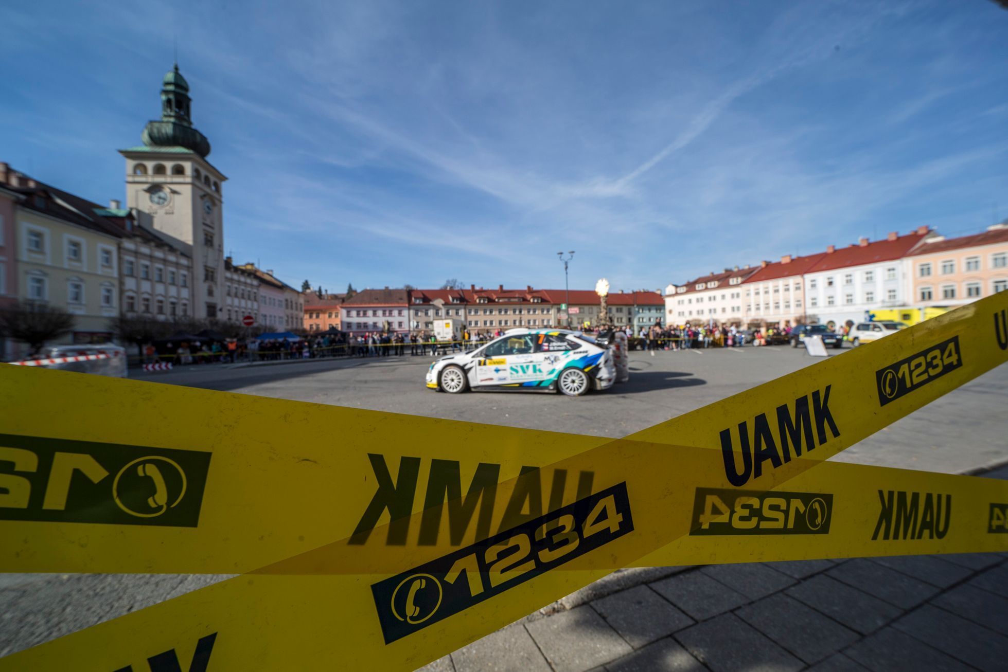 Valašská rallye 2019: Jan Dohnal, Ford Focus RS WRC '06