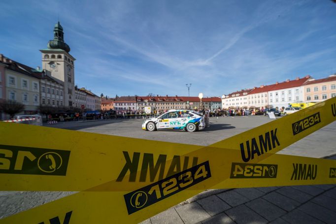 Valašská rallye 2019: Jan Dohnal, Ford Focus RS WRC '06