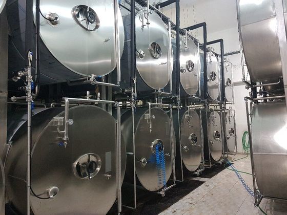 Pivovar Arados na výrobu českého piva v Sýrii.