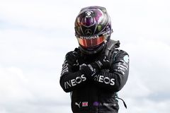 Hamiltonovo kvalifikační panování pokračovalo i ve Spa-Francorchamps