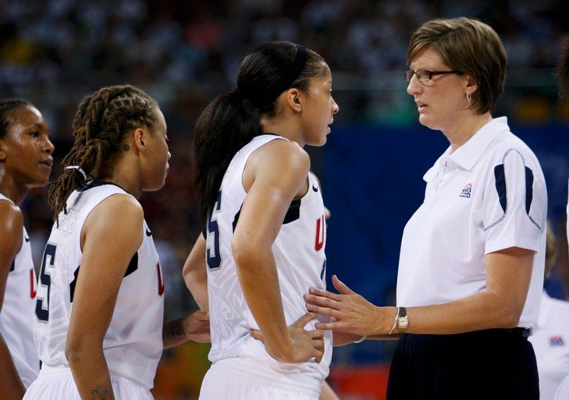 Basketbal ženy: ČR vs. USA