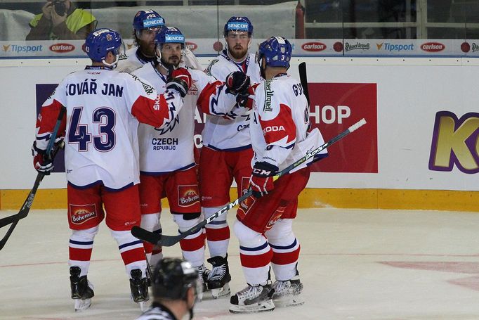 Carlson Hockey Games 2019 v Brně.