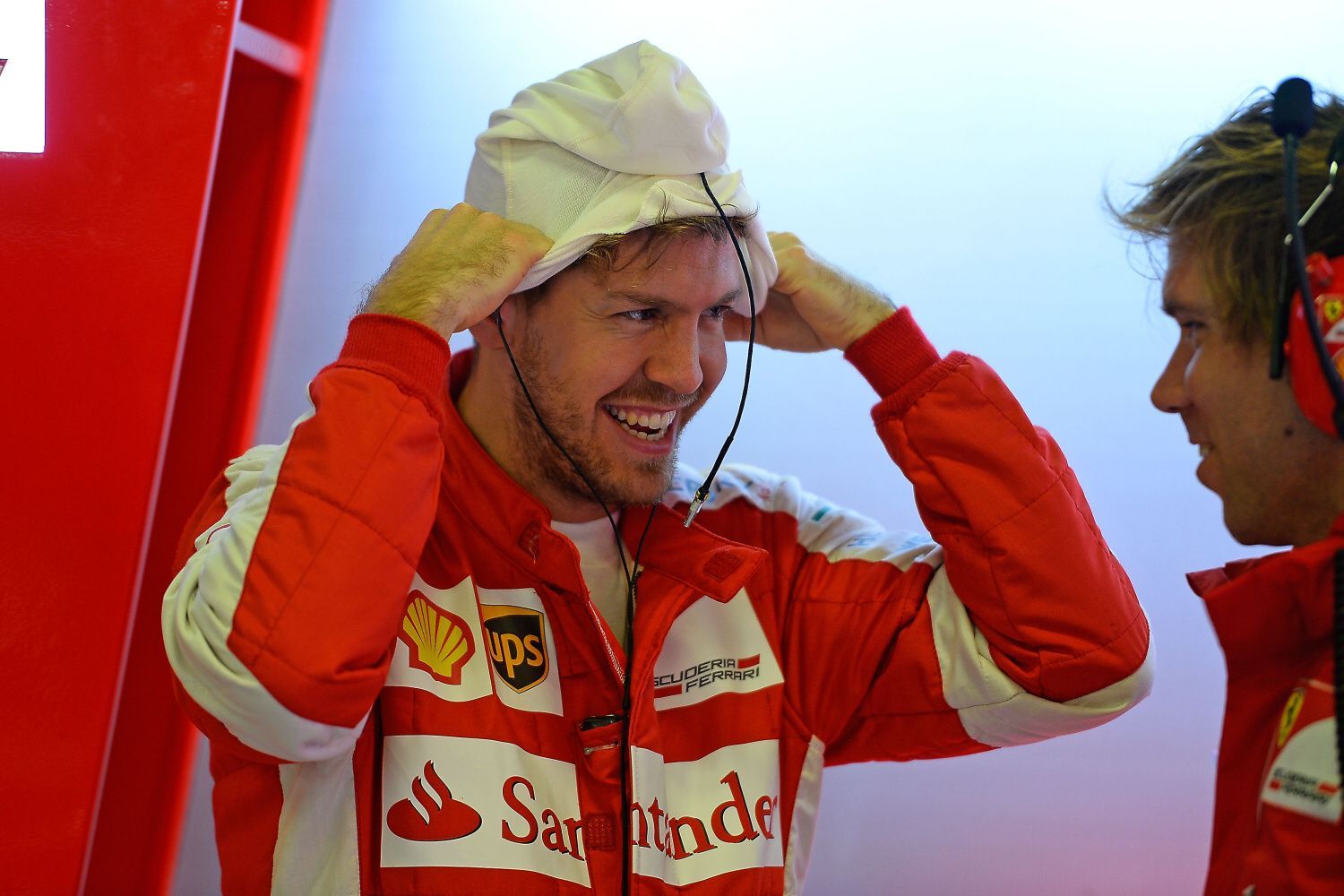 F1 2015: Sebastian Vettel, Ferrari