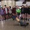 No Pants Subway Ride neboli jízda metrem bez kalhot