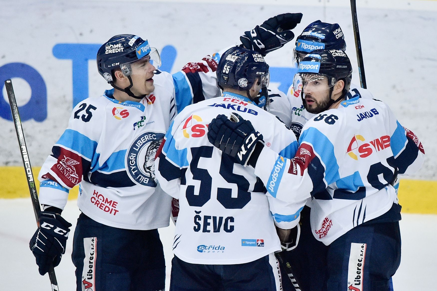 Hokejová extraliga 2018/19, Liberec - Karlovy Vary: Radost hokejistů Liberce