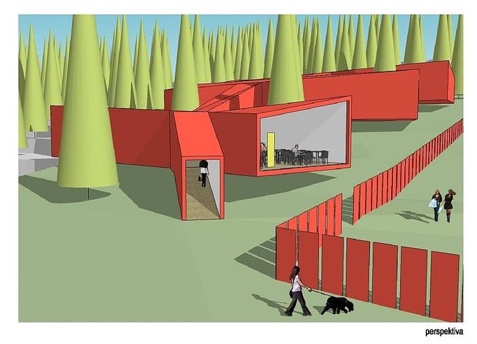 Studie Mezinárodního vzdělávacího centra Muzea romské kultury. Autoři studie: Ing.arch. Martin Klimecký, Ing.arch. Tomáš Dvořák Vznik: prosinec 2008