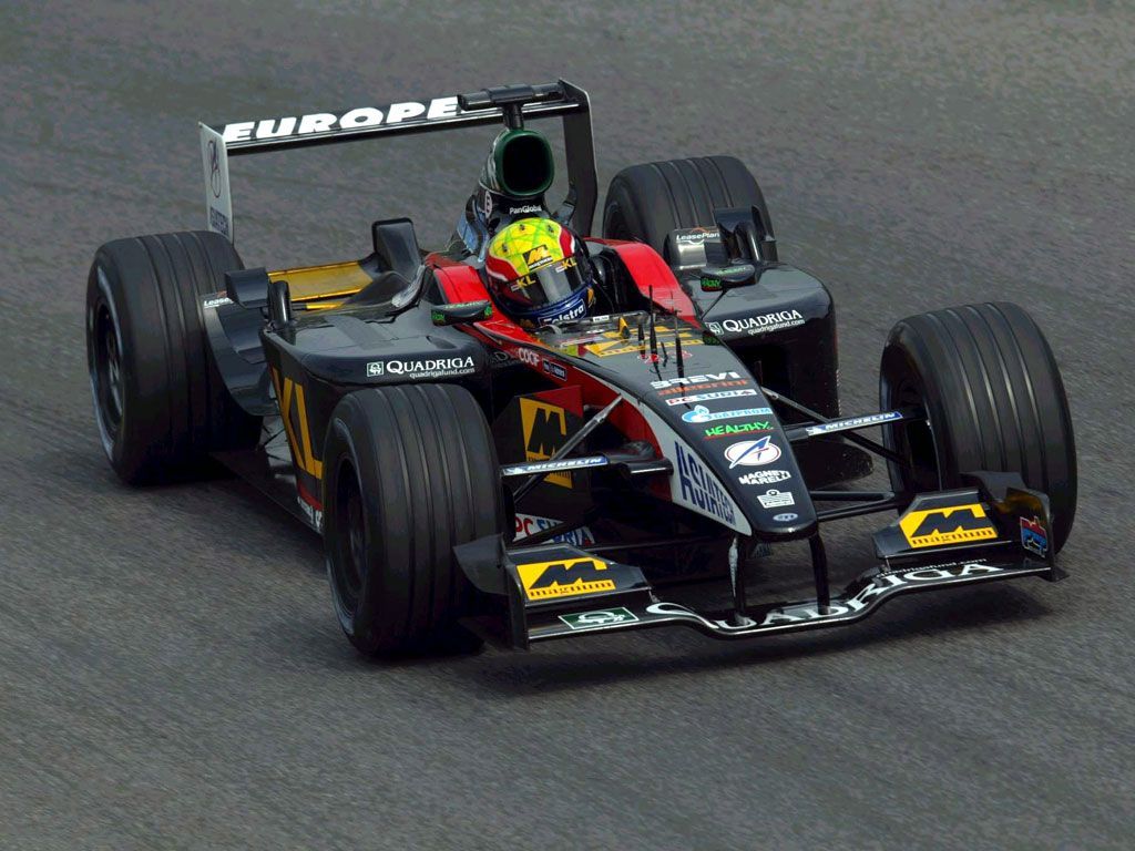F1 2002: Mark Webber, Minardi PS02-Asiatech