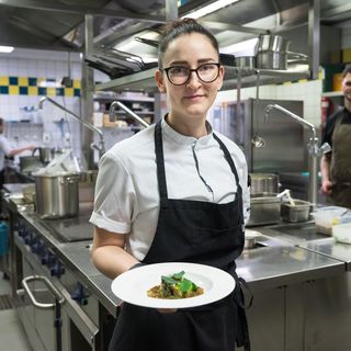 Šéfkuchařka Eliška Hromková Hotel a restaurace Alcron / Almanac X