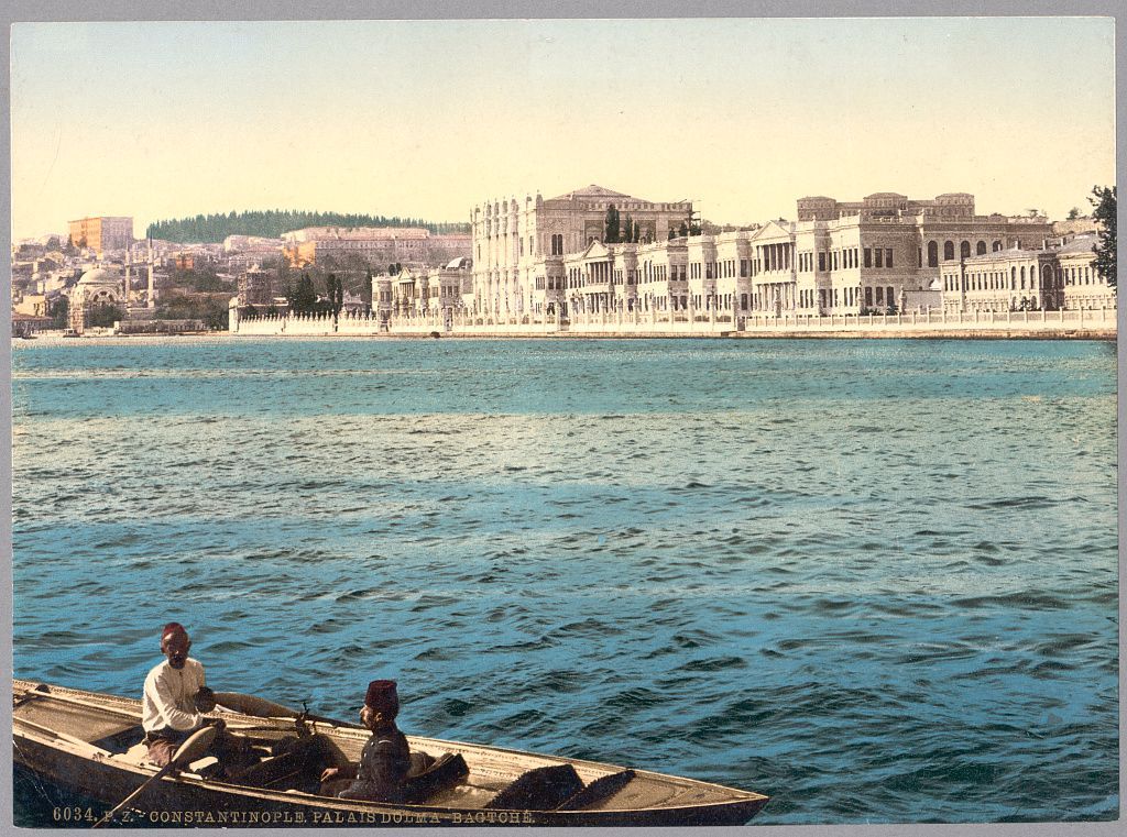 Turecko před 120 lety - staré fotochromové tisky - Library of Congress