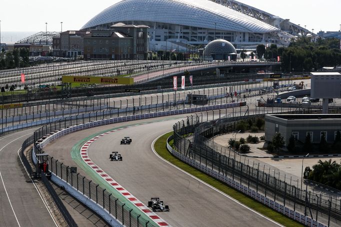 F1, VC Ruska 2021 v Soči