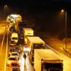Eurotunel pod průlivem La Manche